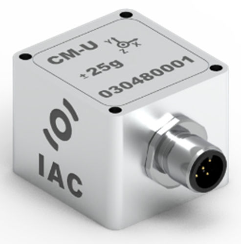 Акселерометр 3 оси - IAC-CM-U-03 - Micromega Dynamics - емкостный / MEMS / компактный