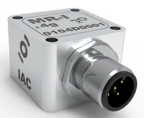 Акселерометр 1 ось - IAC-MR-I-01 - Micromega Dynamics - MEMS / емкостный / промышленный