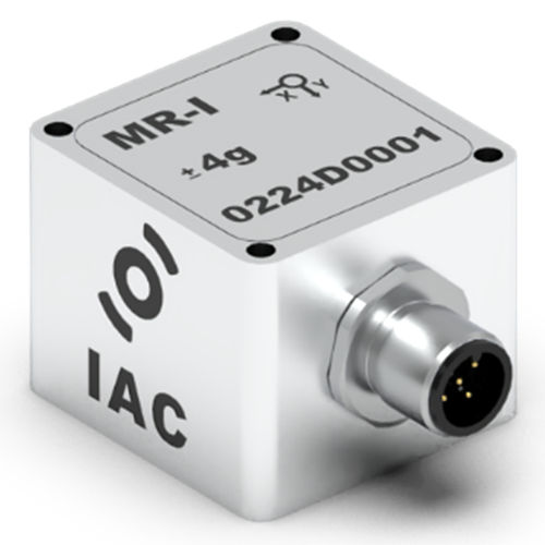 Акселерометр 2 оси - IAC-MR-I-02 - Micromega Dynamics - емкостный / MEMS / со встроенной электроникой