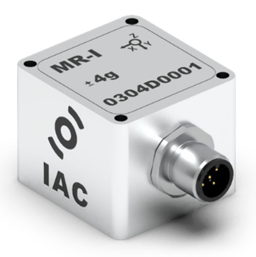 Акселерометр 3 оси - IAC-MR-I-03 - Micromega Dynamics - емкостный / MEMS / со встроенной электроникой