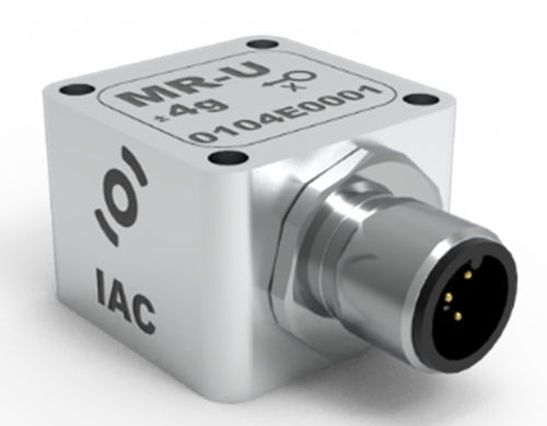 Акселерометр 2 оси - IAC-MR-U - Micromega Dynamics - 1 ось / 3 оси / емкостный