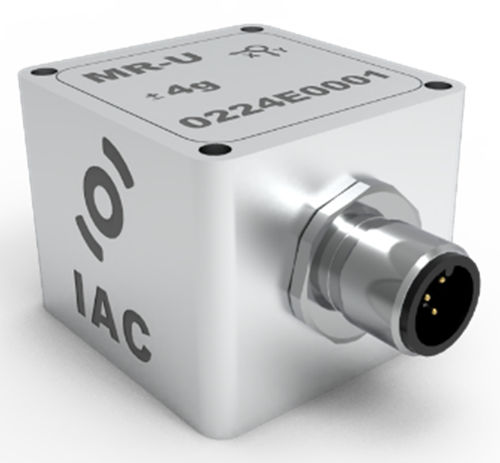 Акселерометр 2 оси - IAC-MR-U-02 - Micromega Dynamics - емкостный / MEMS / со встроенной электроникой
