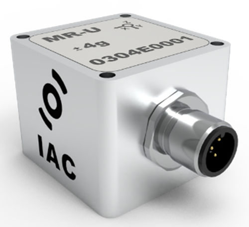Акселерометр 3 оси - IC-MR-U-03 - Micromega Dynamics - емкостный / MEMS / со встроенной электроникой