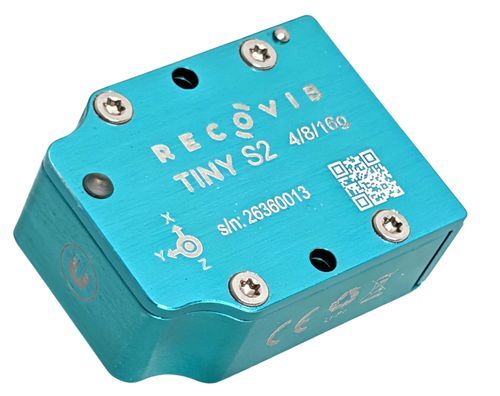 Регистратор данных удар - Recovib Tiny S2 - Micromega Dynamics - вибрации / с интерфейсом ПК / USB