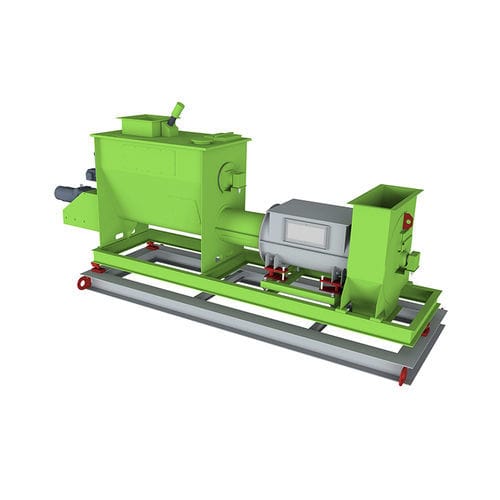 Подключенный источник питания дозатора - RWS-WB - Di Matteo Förderanlagen GmbH + Co. KG - для сыпучих материалов / автоматический