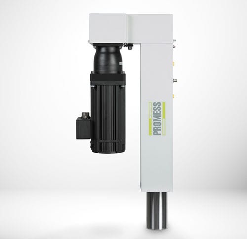 Электромеханический пресс - UFM Compact5 - PROMESS Montage- und Prüfsysteme GmbH - для сборки / с сервоприводом