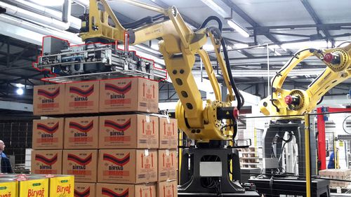 Картезианский штабелер - Keramik Makina Sanayi ve Ticaret A.Ş