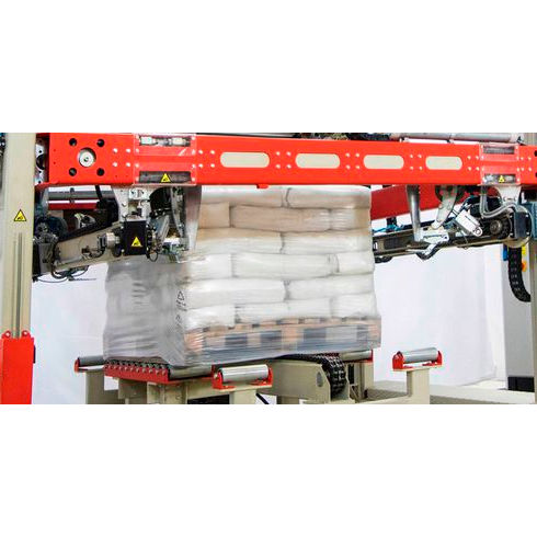 Машина для обертывания груза на поддоне со стрейч-пленкой - Keramik Makina Sanayi ve Ticaret A.Ş