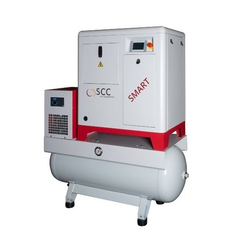 Винтовой компрессор - Smart TD - Tolpec GmbH (SCC Air Compressors) - воздушный / с электродвигателем / стационарный