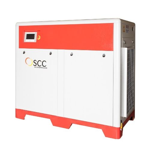 Винтовой компрессор - Flexi - Tolpec GmbH (SCC Air Compressors) - воздушный / с электродвигателем / стационарный