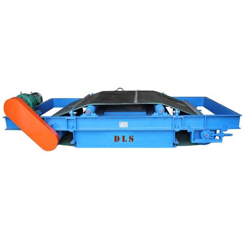 Подвесной сепаратор - RCYD Series - Yueyang Dalishen Electromagnetic Machinery Co., Ltd. - для металлов / постоянный магнитный / ленточный