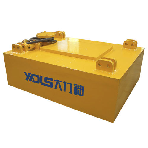 Сепаратор частиц - RCDY Series - Yueyang Dalishen Electromagnetic Machinery Co., Ltd. - для металлов / электромагнитный / прямоугольный