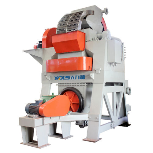 Сепаратор для шлама - DLS Series - Yueyang Dalishen Electromagnetic Machinery Co., Ltd. - магнитный с повышенным градиентом / для руды / вертикальный