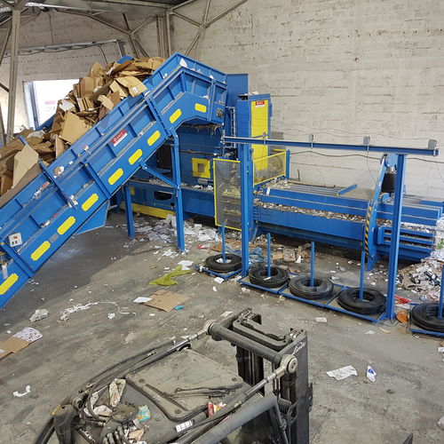 Ленточный конвейер - Feeding Conveyor Belts for recycling industry - ANIS TREND d.o.o. - цепной / наклонный / лотковый