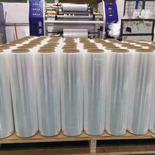Клейкая пленка - Henan Yinfeng Plastic Co. Ltd. - растяжимая / для упаковки продуктов питания / из полиэтилена