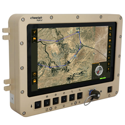Инерционная позиционная система GNSS - CheetahNAV - Inertial Labs, Inc. - высокоточная / с двойной встроенной антенной GPS / со встроенным GPS
