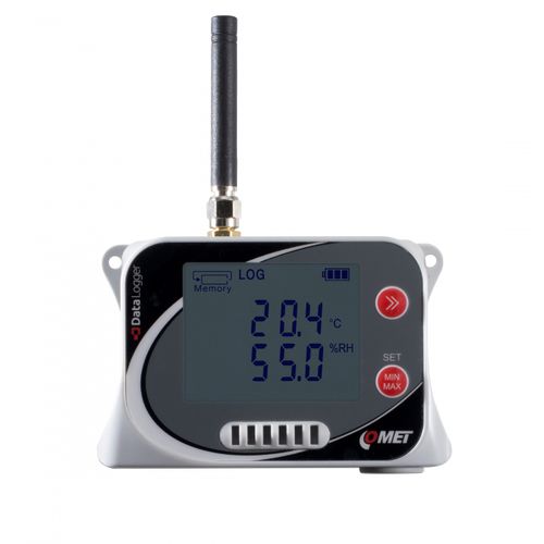 Регистратор данных температура и влажность - U3120M - COMET SYSTEM, s.r.o. - USB / GSM/GPRS / с экраном