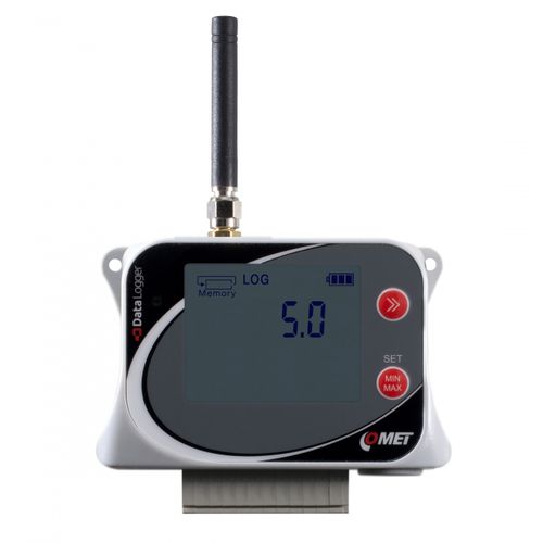 Регистратор данных напряжение - U5841M - COMET SYSTEM, s.r.o. - USB / GSM/GPRS / с дисплеем LCD