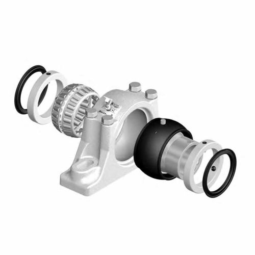 Подшипниковый узел упора - Sealmaster® RPB-CR  - Cross & Morse - радиальный / с брусом, сопряженным с лежнем / роликовый конический