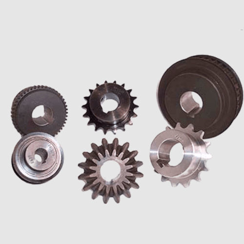 Шестерня цепи -  Crossbore® - Cross & Morse - с прямозубым зацеплением / со ступичным узлом / двойная