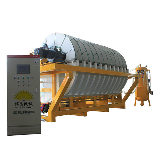 Фильтр с диском - BY-30 - lianyungang boyun machinery.com - для воды / вакуумный / из керамики
