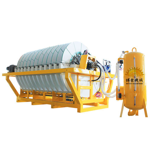 Фильтр с диском - BY-90 - lianyungang boyun machinery.com - для воды / вакуумный / из керамики
