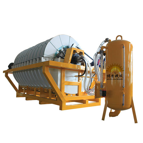 Фильтр для сточных вод - BY-9 - lianyungang boyun machinery.com - с диском / вакуумный / защиты от запотевания
