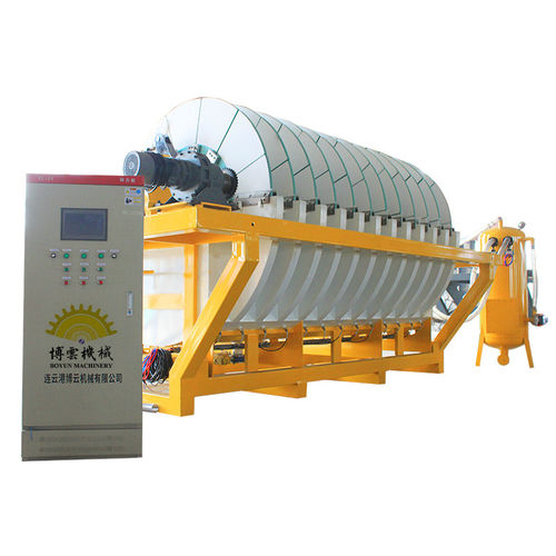 Автоматический фильтр - BY-45 - lianyungang boyun machinery.com - масляный / для очистки сточных вод / для жидких пищевых продуктов и напитков
