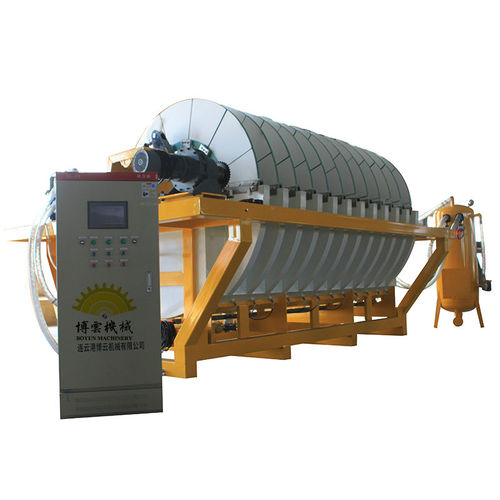 Фильтр для сточных вод - BY-12 - lianyungang boyun machinery.com - с диском / вакуумный / из керамики