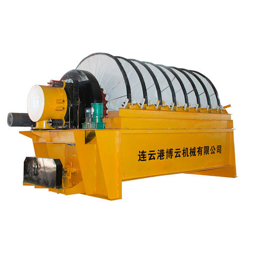 Жидкостный фильтр - PG-45 - lianyungang boyun machinery.com - для твердых веществ / с диском / вакуумный