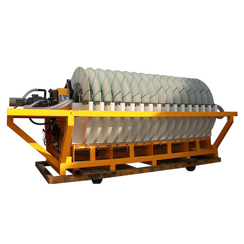 Фильтровальная установка с диском - BY-21 - lianyungang boyun machinery.com - для очистки сточных вод / для пищевой промышленности / самоочищающаяся