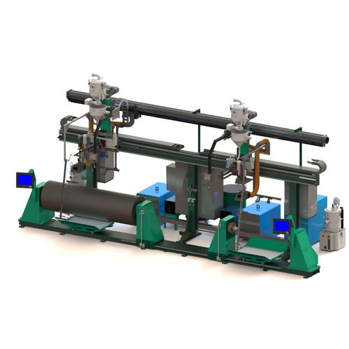 Наплавочная машина - Roll - Welding Alloys Group