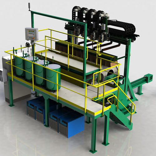 Наплавочная машина - Welding Alloys Group