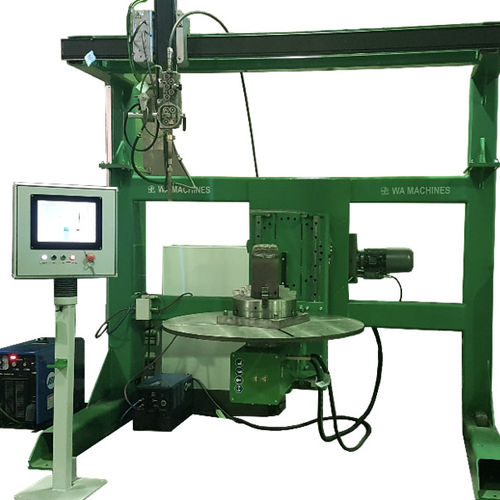 Автоматическая наплавочная машина - Yoke - Welding Alloys Group