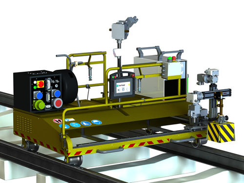 Станок для сварки для дуговой сварки - FTR - Welding Alloys Group - автоматический / для железнодорожного транспортного средства / CE