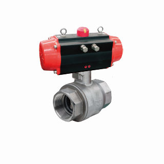 Клапан со сферическим золотником - RP-200 - ROPO GmbH - пневматический / для контроля / для масла