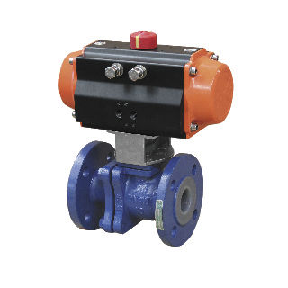 Клапан со сферическим золотником - RP-500F - ROPO GmbH - пневматический / электрический / для контроля
