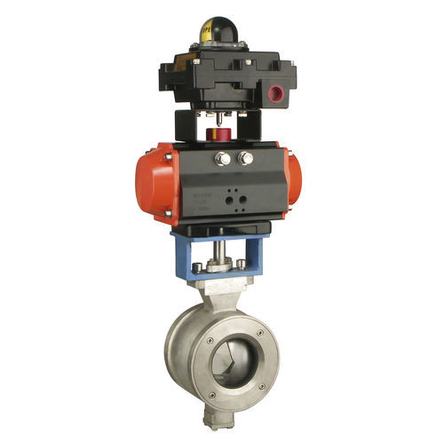 Клапан со сферическим золотником - RP-500V - ROPO GmbH - пневматический / электрический / для контроля