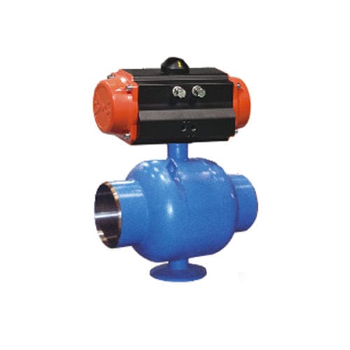 Клапан со сферическим золотником - RP-500H - ROPO GmbH - с ручным управлением / пневматический / электрогидравлический