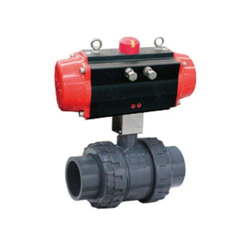 Клапан со сферическим золотником - RP-700 - ROPO GmbH - пневматический / для масла / для газа
