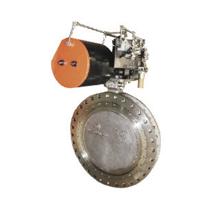 Клапан поворотный затвор - RP-920 - ROPO GmbH - с ручным управлением / пневматический / с электрическим приводом