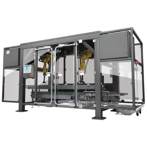 Станок для укладывания в ящики с загрузкой сверху - LSP series - Delkor Systems, Inc - роботизированный / для мешков / высокая скорость