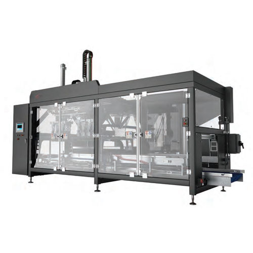Станок для укладывания в ящики с загрузкой сверху - MSP-m series - Delkor Systems, Inc - роботизированный / модульный
