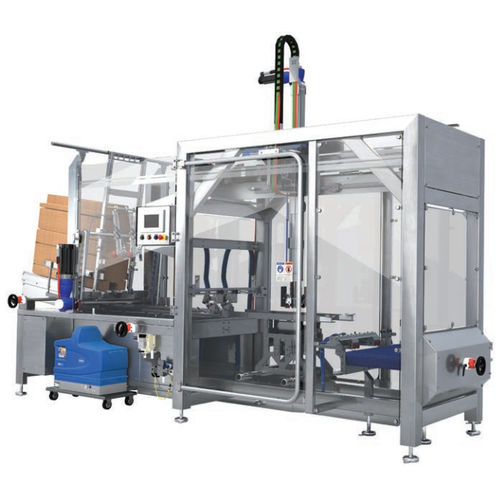 Автоматическая машина для сборки коробок - TRAYFECTA® G series - Delkor Systems, Inc