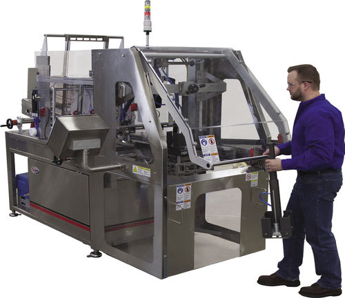 Машина для укладки в картонные коробки с загрузкой сверху - TRAYFECTA® S series - Delkor Systems, Inc - автоматическая