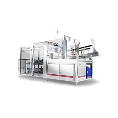 Машина для укладки в картонные коробки с загрузкой сверху - Trayfecta RS series - Delkor Systems, Inc - высокая скорость