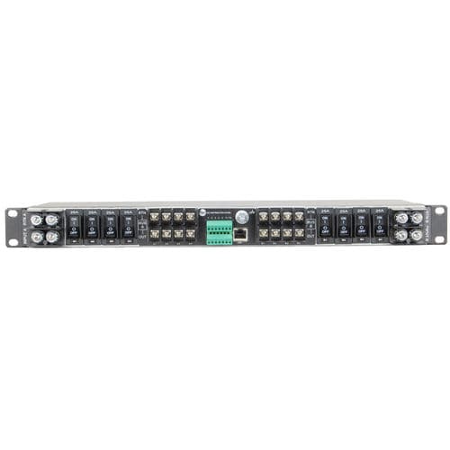 Распределительная панель DC - Innovative Circuit Technology Ltd. - для монтажа в стойку / Ethernet