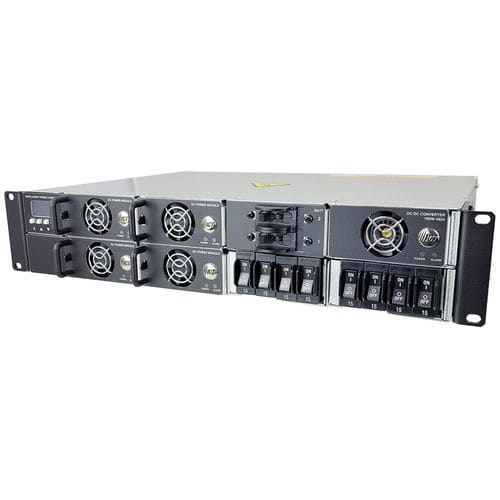 Источник электропитания для монтажа в стойку - ICT1500 series - Innovative Circuit Technology Ltd. - AC/DC / регулируемый