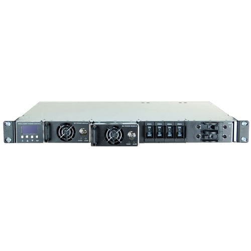 Источник электропитания для монтажа в стойку - ICT  - Innovative Circuit Technology Ltd. - AC/DC / регулируемый / с резервированием