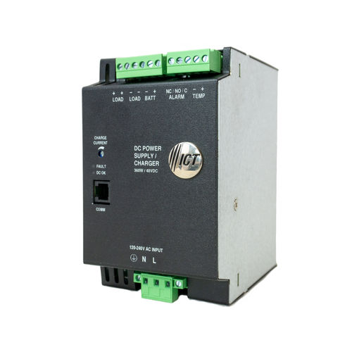Источник электропитания на DIN-рейке - ICT360 series  - Innovative Circuit Technology Ltd. - AC/DC